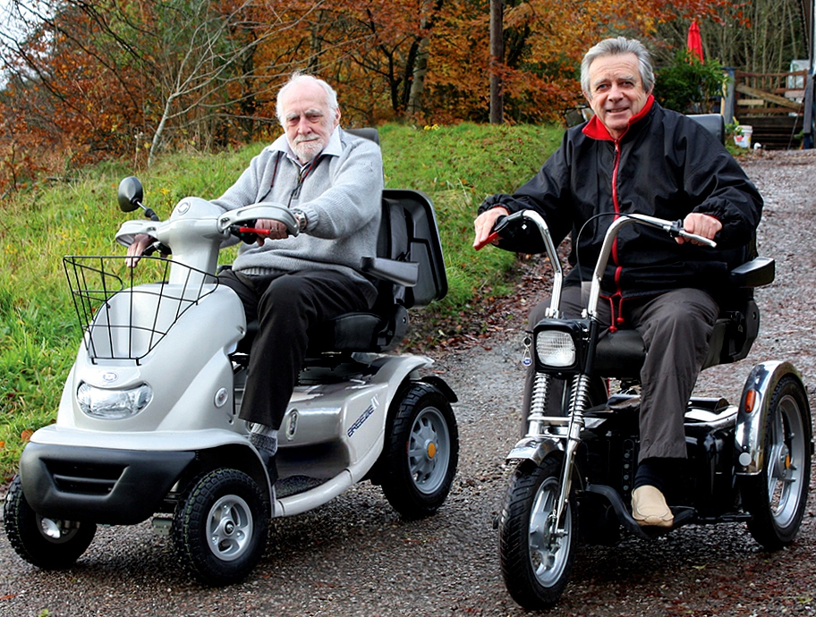 Скутеры для пожилых людей и инвалидов в магазине СТИМУЛ